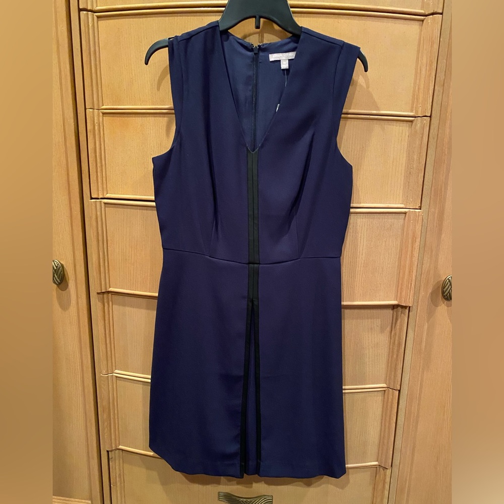 Navy Banana Republic dress